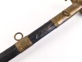 Österreich Ungarn k.u.k. Säbel für Staatsbeamte Modell 1889, Klinge von Weyersberg Solingen. Altersspuren