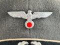 Heer, Schirmmütze für Mannschaften der Infanterie. Guter Gesamtzustand, Kopfgrösse gemessen 57