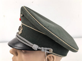 Reichswehr / frühe Wehrmacht, Schirmmütze...