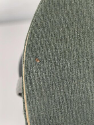 Reichswehr / frühe Wehrmacht, Schirmmütze für einen Offizier der Infanterie. Gestragenes Stück, Kopfgrösse 56