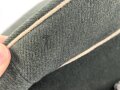 Reichswehr / frühe Wehrmacht, Schirmmütze für einen Offizier der Infanterie. Gestragenes Stück, Kopfgrösse 56