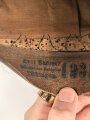Reichswehr / frühe Wehrmacht, Schirmmütze für einen Offizier der Infanterie. Gestragenes Stück, Kopfgrösse 56