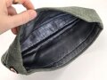 Heer, Schiffchen für einen Unteroffizier in sehr gutem Zustand. Die Effekten original vernäht, Kopfgrösse gemessen 58