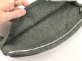Heer, Schiffchen für einen Unteroffizier in sehr gutem Zustand. Die Effekten original vernäht, Kopfgrösse gemessen 58