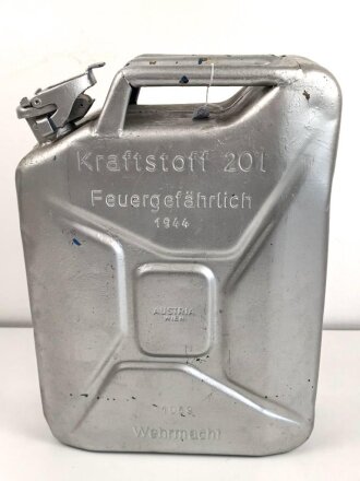 20 Liter Kraftstoff Kanister Wehrmacht, Hersteller...
