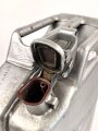 20 Liter Kraftstoff Kanister Wehrmacht, Hersteller Austria Wien 1944. Mehrfach überlackiert, darunter sandfarbener Originallack. KEIN VERSAND NACH ÜBERSEE
