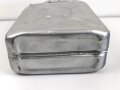 20 Liter Kraftstoff Kanister Wehrmacht, Hersteller Austria Wien 1944. Mehrfach überlackiert, darunter sandfarbener Originallack. KEIN VERSAND NACH ÜBERSEE