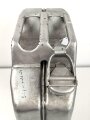 20 Liter Kraftstoff Kanister Wehrmacht, Hersteller Austria Wien 1944. Mehrfach überlackiert, darunter sandfarbener Originallack. KEIN VERSAND NACH ÜBERSEE