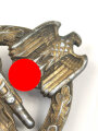Panzerkampfabzeichen in bronze. Hohl geprägt, Hersteller "A" für Assmann