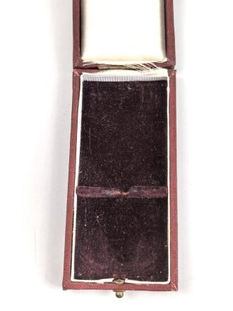 Anschlussmedaille 1. Oktober 1938 im Etui
