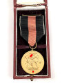 Anschlussmedaille 1. Oktober 1938 im Etui