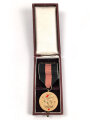 Anschlussmedaille 1. Oktober 1938 im Etui
