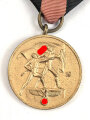 Anschlussmedaille 1. Oktober 1938 im Etui