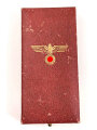 Anschlussmedaille 1. Oktober 1938 im Etui