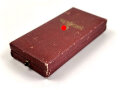 Anschlussmedaille 1. Oktober 1938 im Etui