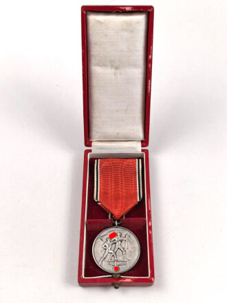 Anschlussmedaille Österreich 13. Oktober 1938 im Etui