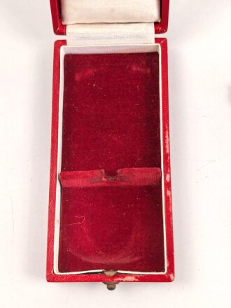 Anschlussmedaille Österreich 13. Oktober 1938 im Etui