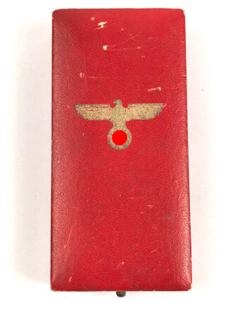 Anschlussmedaille Österreich 13. Oktober 1938 im Etui