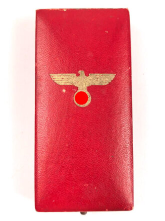 Anschlussmedaille Österreich 13. Oktober 1938 im Etui
