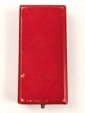 Anschlussmedaille Österreich 13. Oktober 1938 im Etui