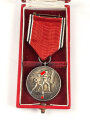 Anschlussmedaille Österreich 13. Oktober 1938 im Etui