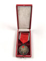 Anschlussmedaille Österreich 13. Oktober 1938 im Etui