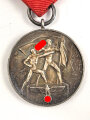 Anschlussmedaille Österreich 13. Oktober 1938 im Etui