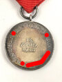 Anschlussmedaille Österreich 13. Oktober 1938 im Etui