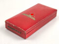 Anschlussmedaille Österreich 13. Oktober 1938 im Etui