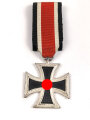 Eisernes Kreuz 2. Klasse 1939 , kein Hersteller im Bandring , aber  Hersteller 100  "  Rudolf Wächtler & Lange, Mittweida" zuzuordnen. Hakenkreuz mit voller Schwärzung , an langem Band