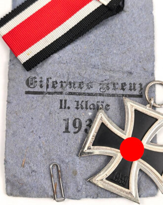 Eisernes Kreuz 2. Klasse 1939 mit Hersteller 100 im...