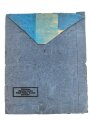 Eisernes Kreuz 2. Klasse 1939 , kein Hersteller im Bandring , aber  Hersteller 100  "  Rudolf Wächtler & Lange, Mittweida" zuzuordnen. Hakenkreuz mit voller Schwärzung , Band und desolate Tüte beiliegend