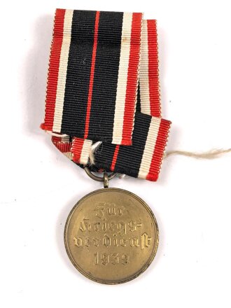 Kriegsverdienstmedaille 1939 an langem Band