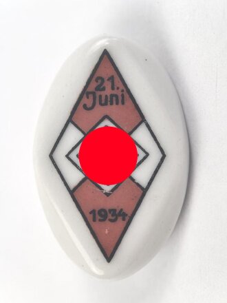 Hitler Jugend Siegernadel 1934