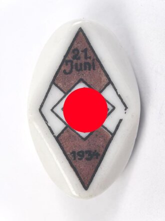 Hitler Jugend Siegernadel 1934