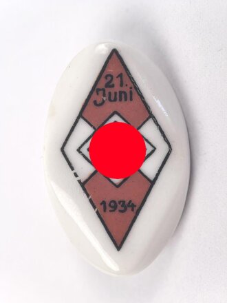 Hitler Jugend Siegernadel 1934