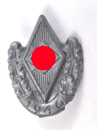 Hitler Jugend Siegernadel 1940