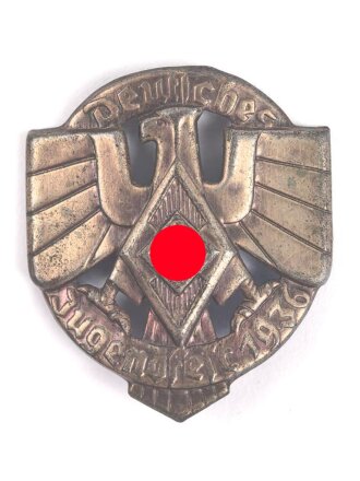 Blechabzeichen "Deutsches Jugendfest 1936"