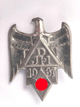 Blechabzeichen "Deutsches Jugendherbergswerk 1937"