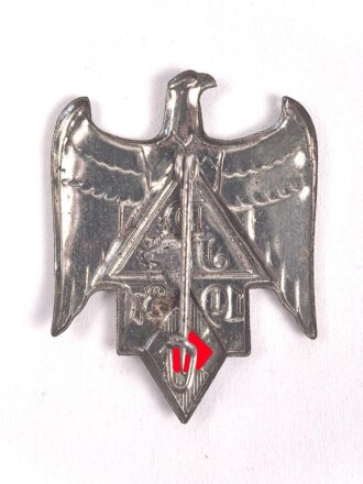 Blechabzeichen "Deutsches Jugendherbergswerk 1937"