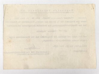 Hitler Jugend Siegernadel 1936, dazu die Urkunde