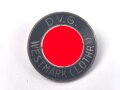 Elsass-Lothringen, Deutsche Volksgemeinschaft Westmark, Mitgliedsabzeichen, die Nadel angeklebt