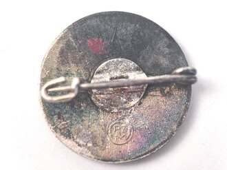Mitgliedsabzeichen der NSDAP, Hersteller M1/25, lackierte...