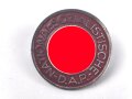 Mitgliedsabzeichen der NSDAP, Hersteller M1/25, lackierte Ausführung