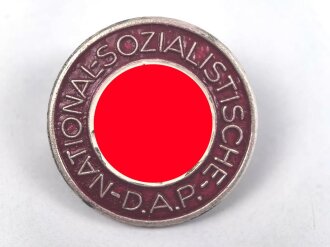 Mitgliedsabzeichen der NSDAP, Hersteller M1/25, lackierte...