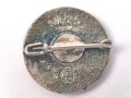 Mitgliedsabzeichen der NSDAP, Hersteller M1/25, lackierte Ausführung
