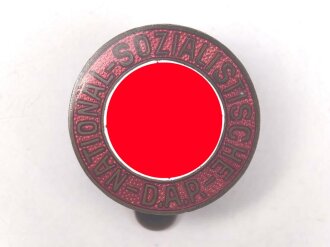 Mitgliedsabzeichen der NSDAP, Hersteller M1/72. Leicht...
