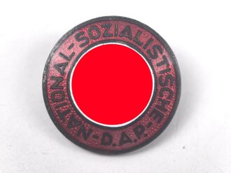 Mitgliedsabzeichen der NSDAP, Hersteller M1.25. Sehr...