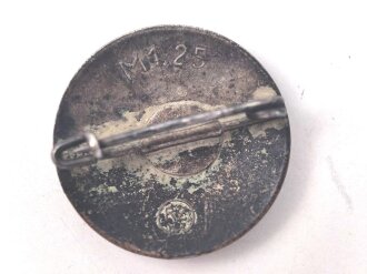 Mitgliedsabzeichen der NSDAP, Hersteller M1.25. Sehr...
