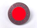 Mitgliedsabzeichen der NSDAP, Hersteller M1/15. Getragenes Stück